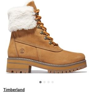 Timberland sienna high shearling waterproof boots